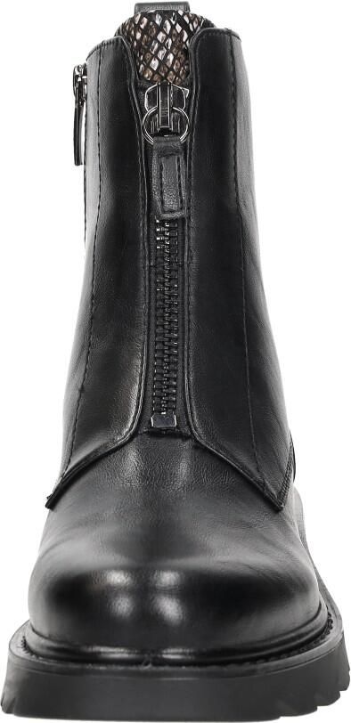 Tamaris Laarsjes blokhak laarzen met voor- en binnenritssluiting - Foto 5