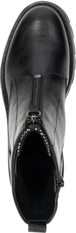 Tamaris Laarsjes blokhak laarzen met voor- en binnenritssluiting - Foto 6