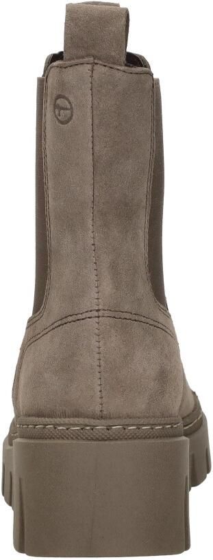 Tamaris Chelsea-boots plateau enkellaars instapschoen met t-logo - Foto 5