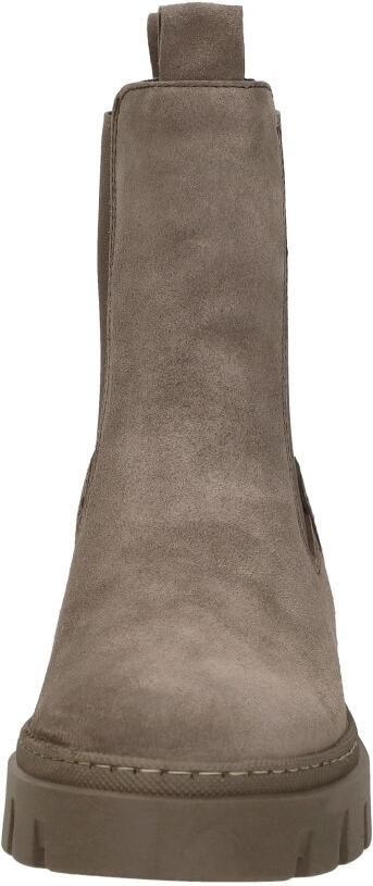 Tamaris Chelsea-boots plateau enkellaars instapschoen met t-logo - Foto 4