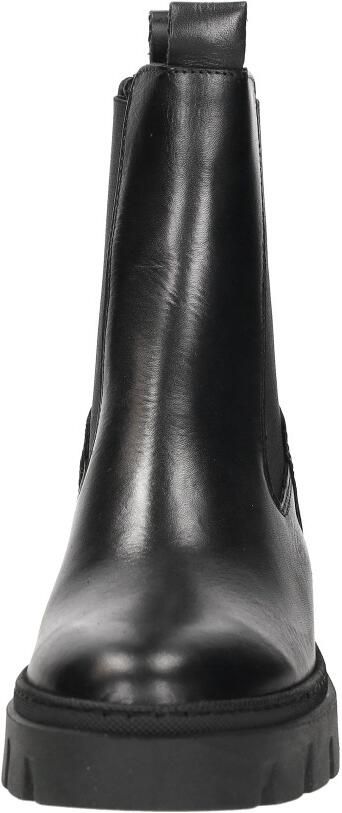 Tamaris dames chelsea boot leren laarzen enkellaars vrouwen leer M2549141 zwart - Foto 7