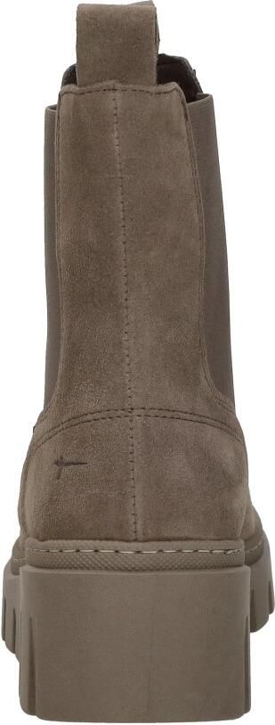 Tamaris Chelsea-boots plateau enkellaars instapschoen met t-logo - Foto 3