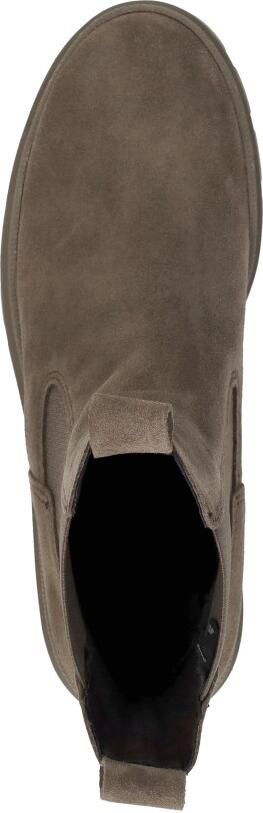 Tamaris Chelsea-boots plateau enkellaars instapschoen met t-logo - Foto 6