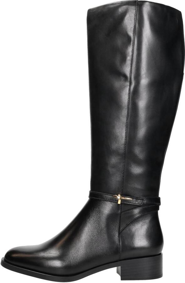 Tamaris Laarzen Blokhak lange laars met T-logo element - Foto 8