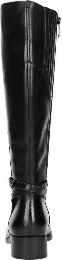 Tamaris Laarzen Blokhak lange laars met T-logo element - Foto 6