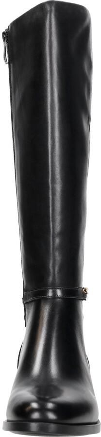 Tamaris Laarzen Blokhak lange laars met T-logo element - Foto 7