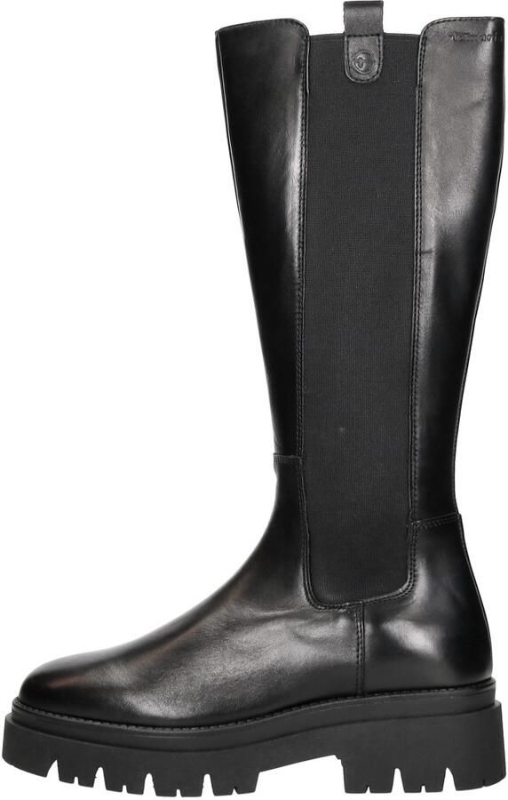 Tamaris damesleren laarzen 1-25608-41 001 Long Boot M2560841 zwart - Foto 5