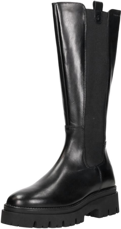 Tamaris damesleren laarzen 1-25608-41 001 Long Boot M2560841 zwart - Foto 7