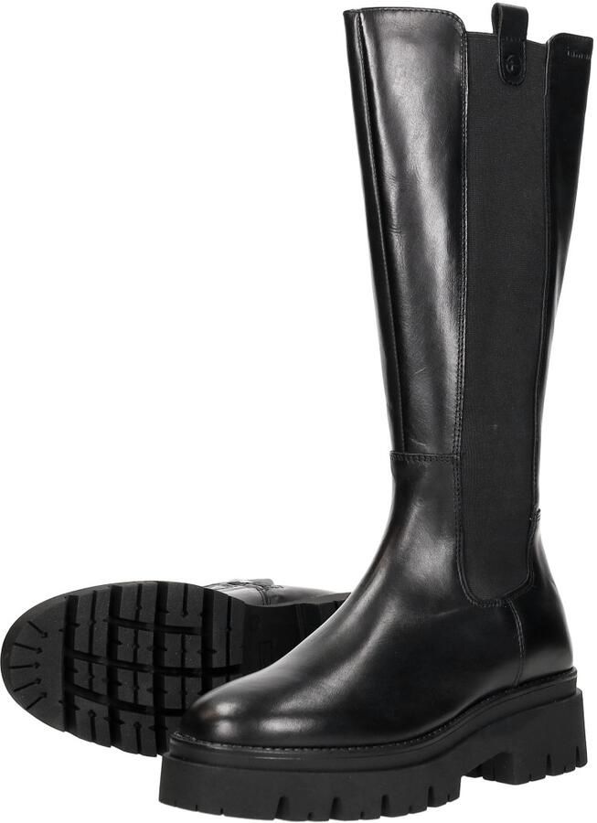 Tamaris damesleren laarzen 1-25608-41 001 Long Boot M2560841 zwart - Foto 6