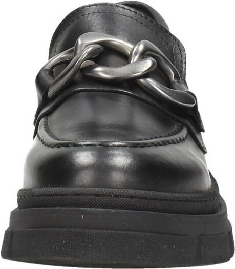 TAMARIS Leren Mocassin zwart - Foto 3