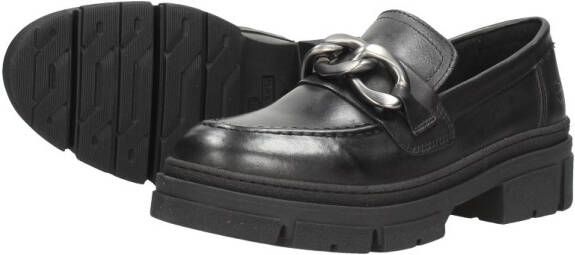 TAMARIS Leren Mocassin zwart - Foto 4