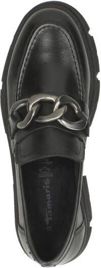 TAMARIS Leren Mocassin zwart - Foto 5