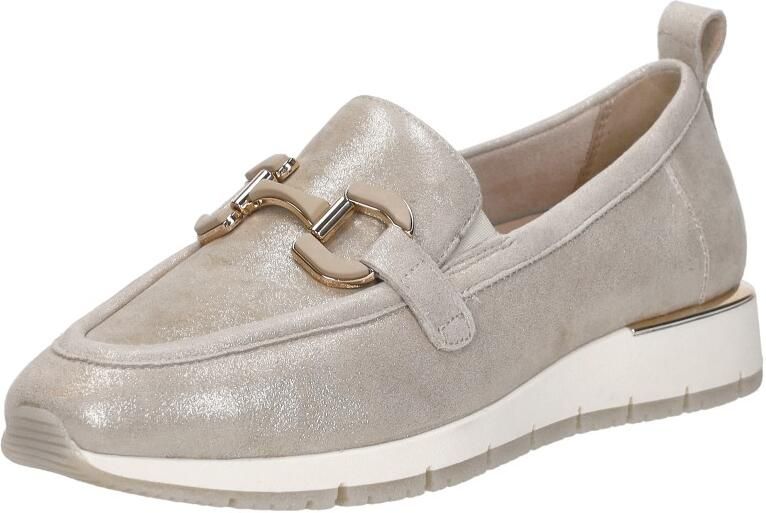 Tamaris Comfort dames loafer Goud - Foto 3