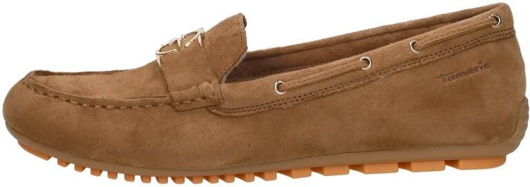 Tamaris dames slip-on schoen 1-24630-44 305 Moccassin damesschoenen leer M2463044 - Foto 3