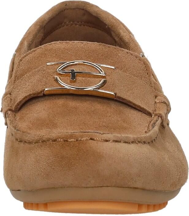 Tamaris dames slip-on schoen 1-24630-44 305 Moccassin damesschoenen leer M2463044 - Foto 4