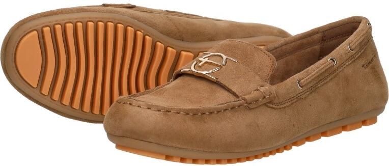 Tamaris dames slip-on schoen 1-24630-44 305 Moccassin damesschoenen leer M2463044 - Foto 6