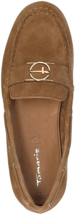 Tamaris dames slip-on schoen 1-24630-44 305 Moccassin damesschoenen leer M2463044 - Foto 7