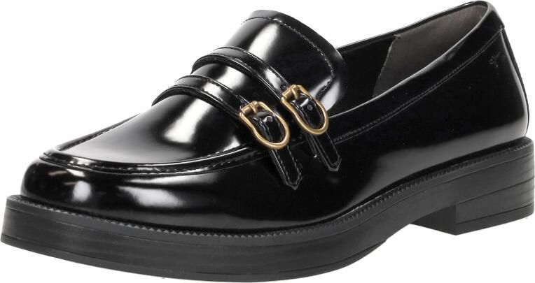 Tamaris damesslipschoen 1-24348-45 001 damesschoenen lage schoen M2434845 zwart - Foto 3