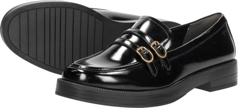 Tamaris damesslipschoen 1-24348-45 001 damesschoenen lage schoen M2434845 zwart - Foto 6