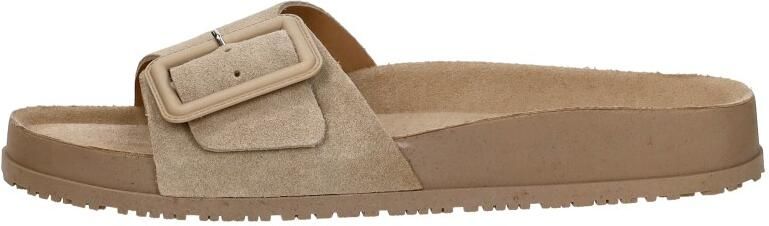 Tamaris dames leren muiltjes 1-27501-46-341 damesschoenen beige - Foto 4