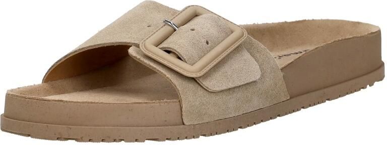 Tamaris dames leren muiltjes 1-27501-46-341 damesschoenen beige - Foto 8