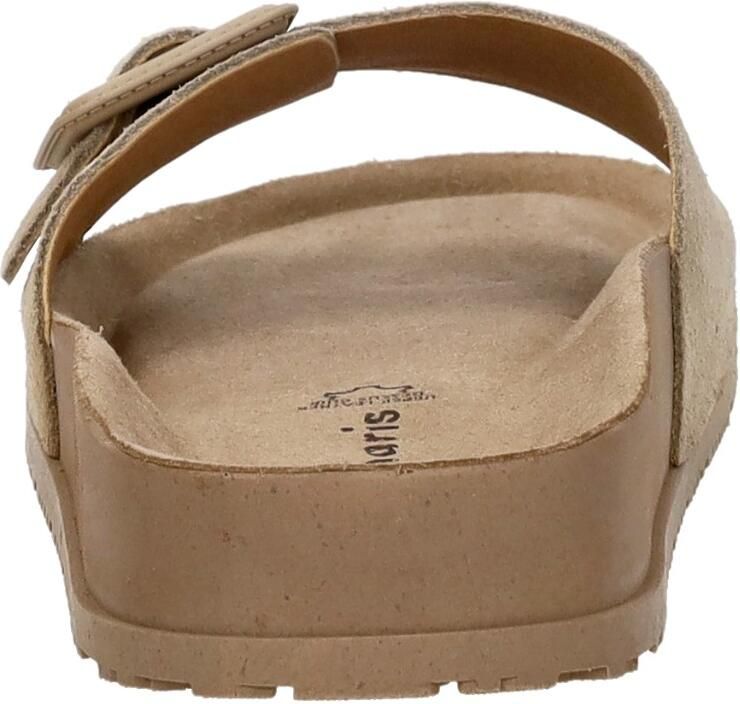 Tamaris dames leren muiltjes 1-27501-46-341 damesschoenen beige - Foto 5