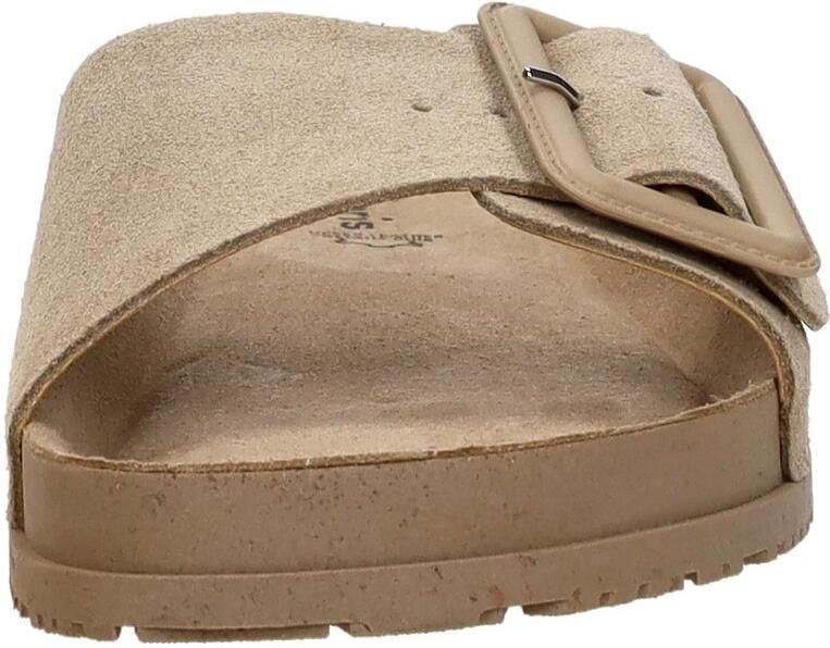Tamaris dames leren muiltjes 1-27501-46-341 damesschoenen beige - Foto 6