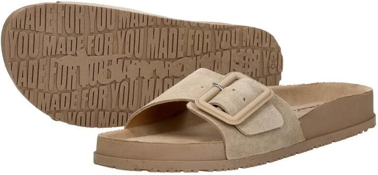 Tamaris dames leren muiltjes 1-27501-46-341 damesschoenen beige - Foto 7