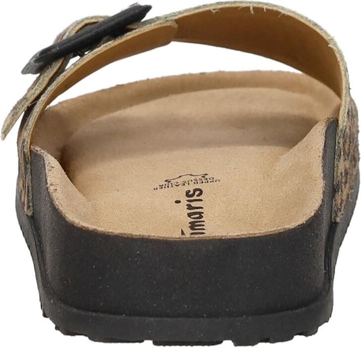 Tamaris Slippers Dames Bruin - Foto 3