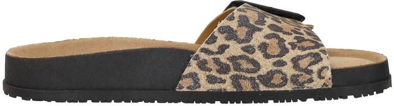 Tamaris Slippers Dames Bruin - Foto 7