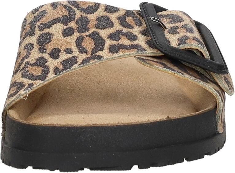 Tamaris Slippers Dames Bruin - Foto 4