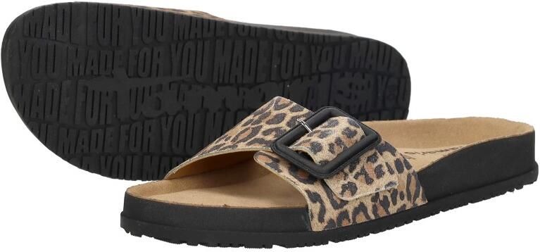 Tamaris Slippers Dames Bruin - Foto 5