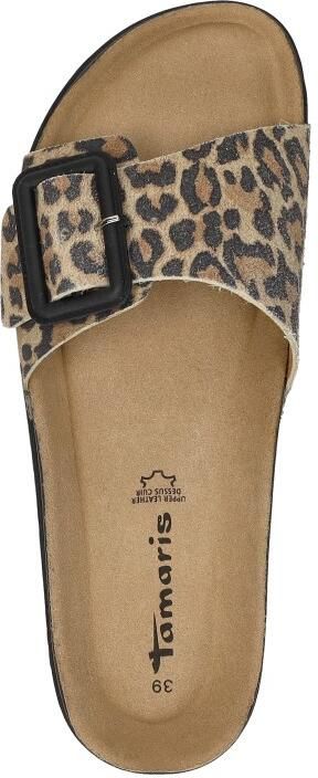 Tamaris Slippers Dames Bruin - Foto 6