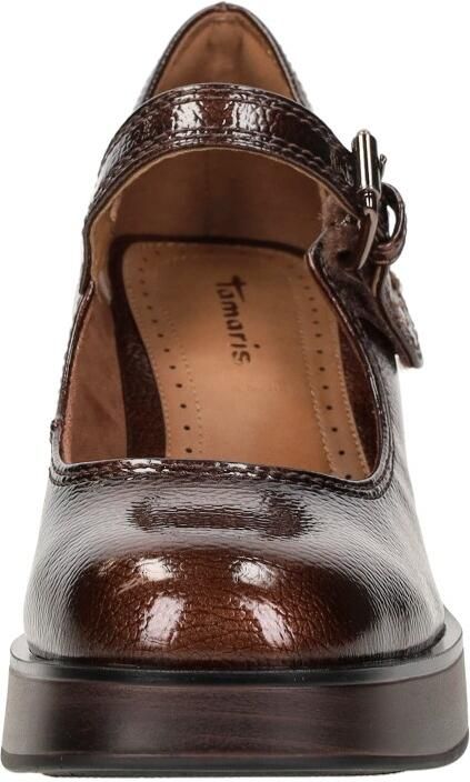 Tamaris Pumps Bruin Lak - Foto 5