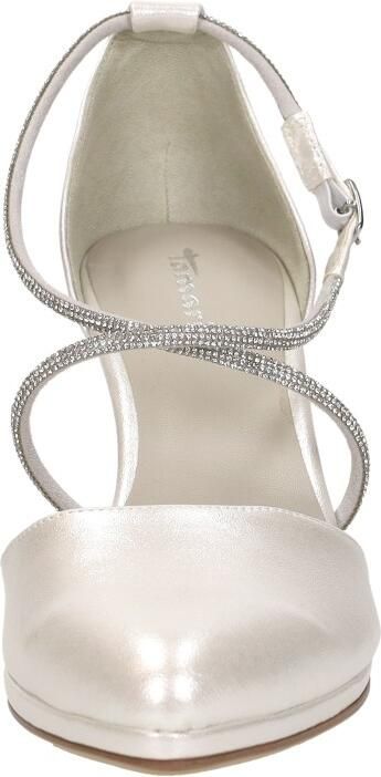 Tamaris Metallic Gouden Vegan Sandalette met 7 5 cm Hak Yellow Dames - Foto 16