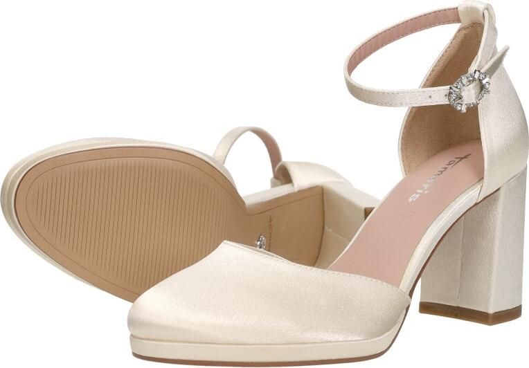 Tamaris elegante damespumps 1-22463-45 229 Damesschoenen Blokhak Pearl - Foto 6