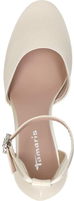Tamaris elegante damespumps 1-22463-45 229 Damesschoenen Blokhak Pearl - Foto 8