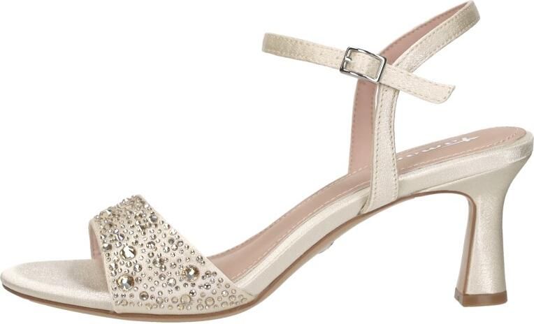 Tamaris Sandalen Hak Sandalen Hak Gebroken wit - Foto 5