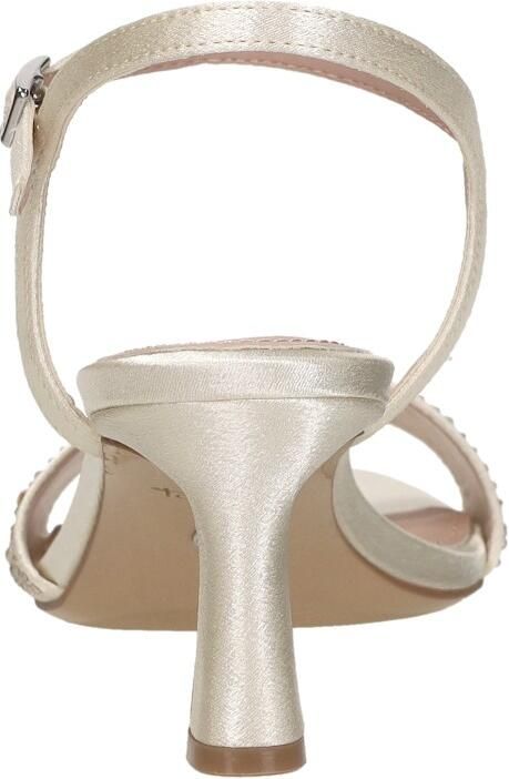 Tamaris Sandalen Hak Sandalen Hak Gebroken wit - Foto 7