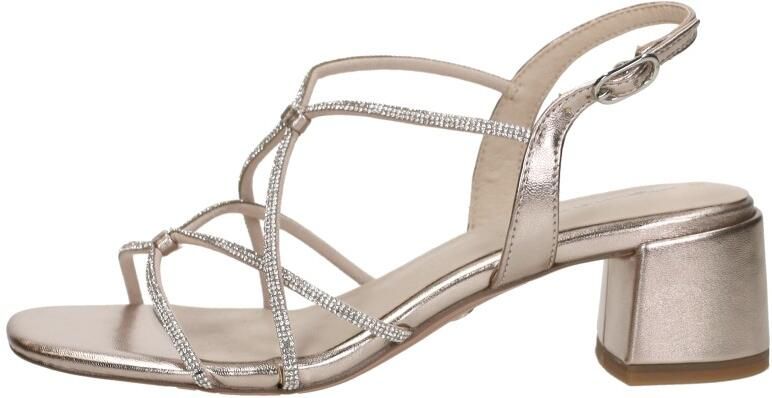 Tamaris Sandaaltjes zomerschoen sandaal trouwschoen met antislide uitrusting - Foto 13