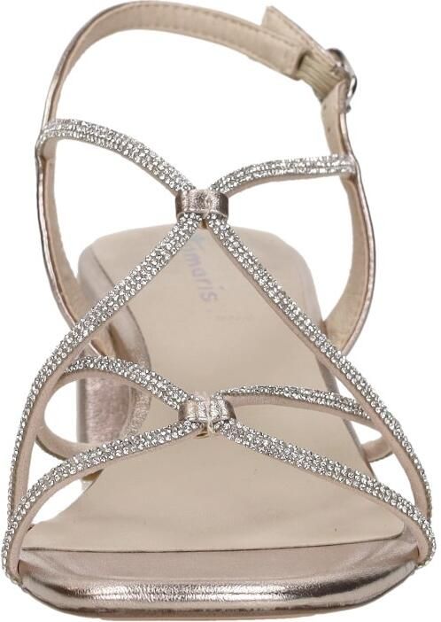 Tamaris Sandaaltjes zomerschoen sandaal trouwschoen met antislide uitrusting - Foto 15