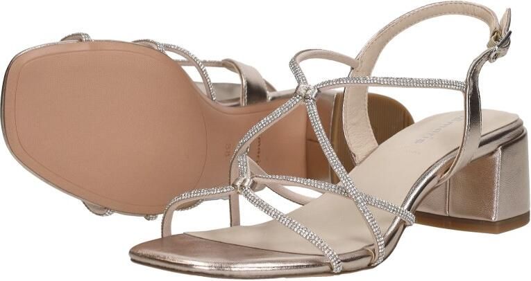 Tamaris Sandaaltjes zomerschoen sandaal trouwschoen met antislide uitrusting - Foto 17