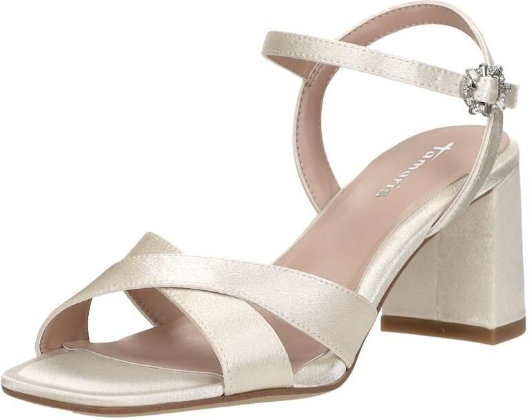 Tamaris Sandalettes Dames Goud - Foto 2