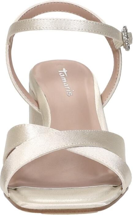 Tamaris Sandalettes Dames Goud - Foto 6