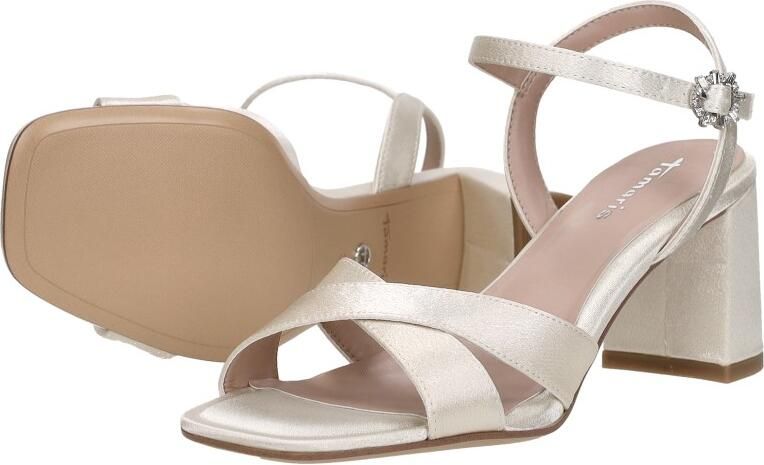 Tamaris Sandalettes Dames Goud - Foto 3