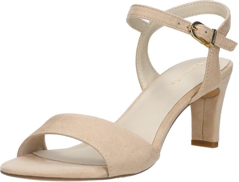 Tamaris sandaal 1-28028-42 400 damesschoenen veganistisch M22800842 beige - Foto 13