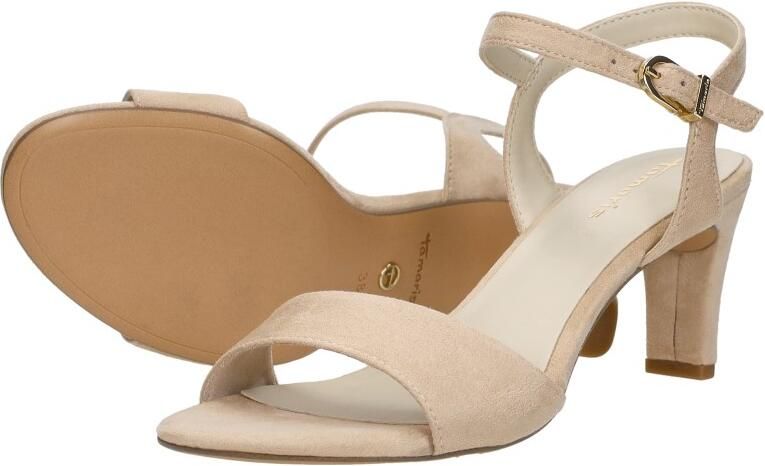 Tamaris sandaal 1-28028-42 400 damesschoenen veganistisch M22800842 beige - Foto 20
