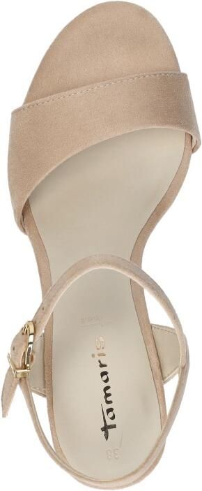 Tamaris sandaal 1-28028-42 400 damesschoenen veganistisch M22800842 beige - Foto 20
