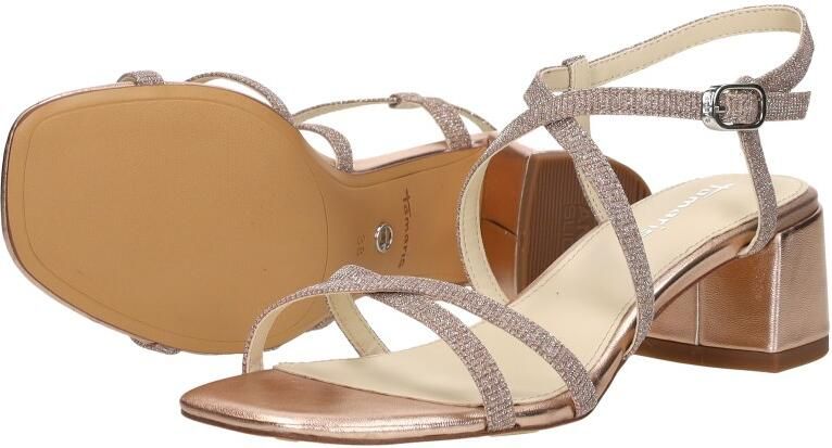 Tamaris sandaal 1-28028-42 400 damesschoenen veganistisch M22800842 beige - Foto 16