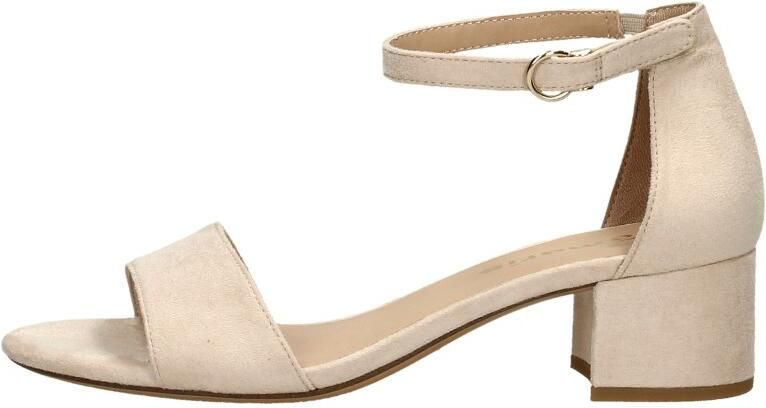 Tamaris Beige Elegante Platte Sandalen voor Vrouwen Beige Dames - Foto 10
